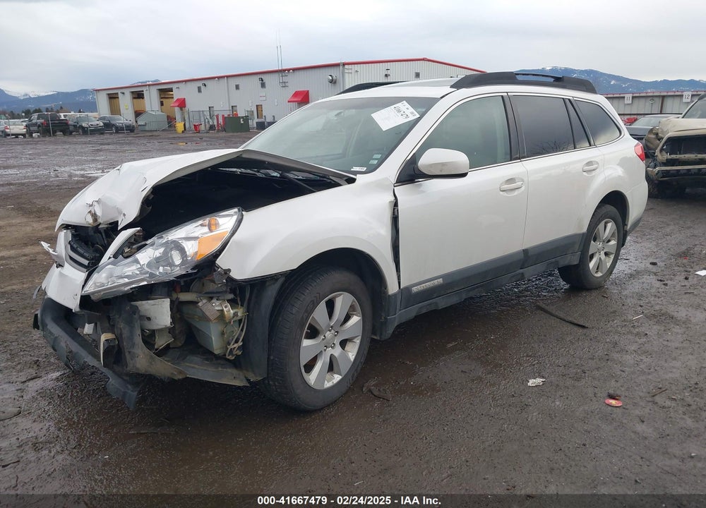 2011 SUBARU OUTBACK 2.5I PREMIUM VIN: 4S4BRCGC0B3419656