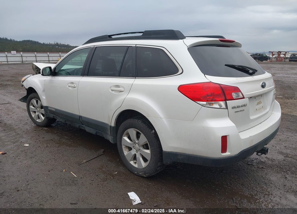 2011 SUBARU OUTBACK 2.5I PREMIUM VIN: 4S4BRCGC0B3419656