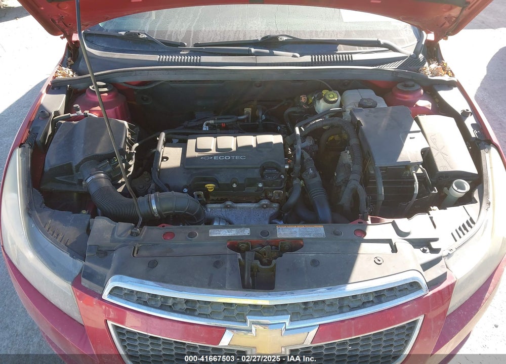 2011 CHEVROLET CRUZE VIN: 1G1PH5S97B7211151