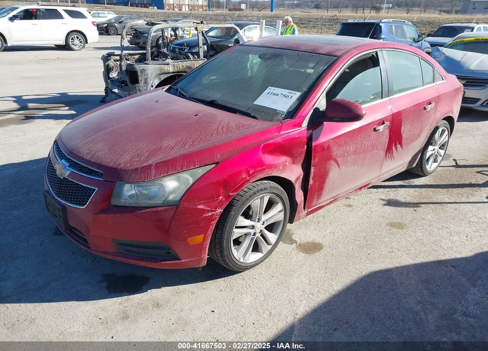 2011 CHEVROLET CRUZE VIN: 1G1PH5S97B7211151