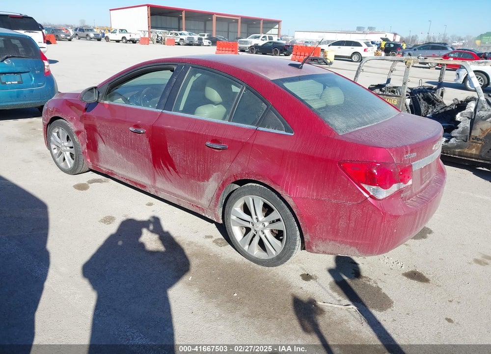 2011 CHEVROLET CRUZE VIN: 1G1PH5S97B7211151