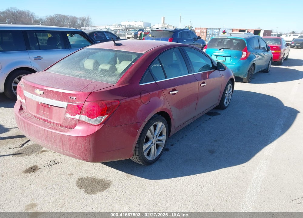 2011 CHEVROLET CRUZE VIN: 1G1PH5S97B7211151