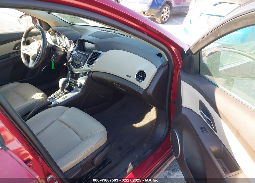 2011 CHEVROLET CRUZE VIN: 1G1PH5S97B7211151