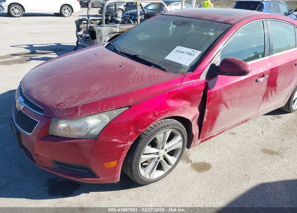 2011 CHEVROLET CRUZE VIN: 1G1PH5S97B7211151