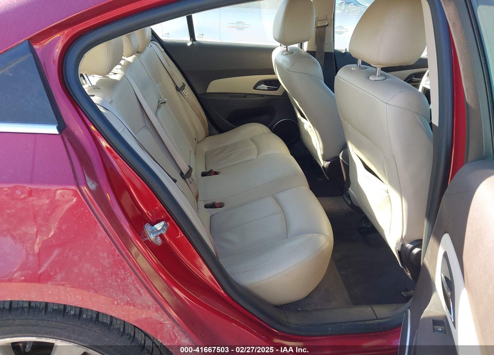 2011 CHEVROLET CRUZE VIN: 1G1PH5S97B7211151