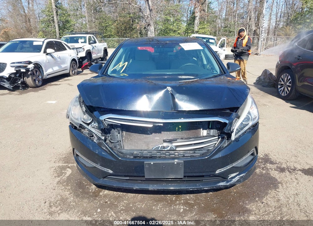 2015 HYUNDAI SONATA VIN: 5NPE24AF8FH106234