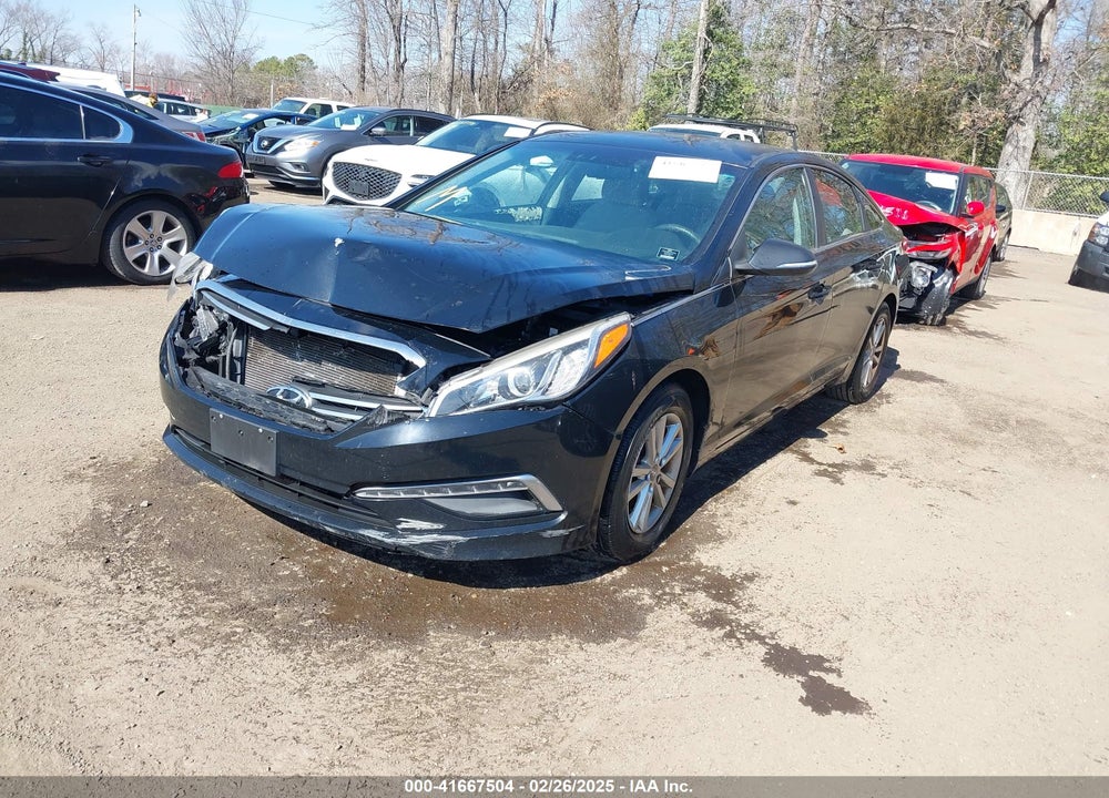 2015 HYUNDAI SONATA VIN: 5NPE24AF8FH106234
