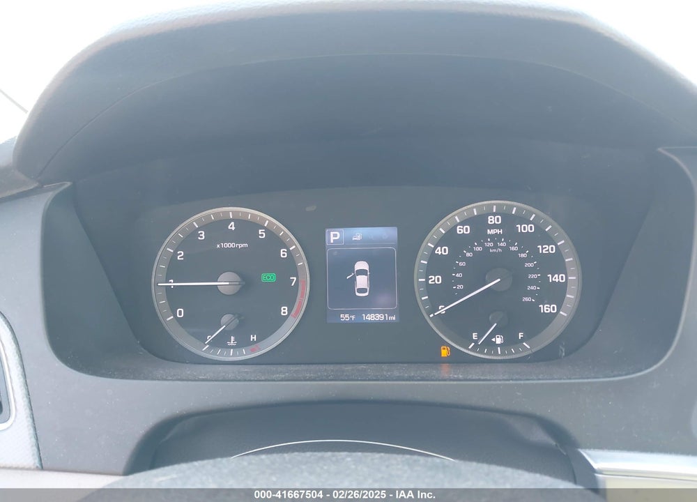 2015 HYUNDAI SONATA VIN: 5NPE24AF8FH106234