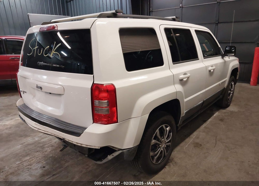 2014 JEEP PATRIOT VIN: 1C4NJRBB5ED924679