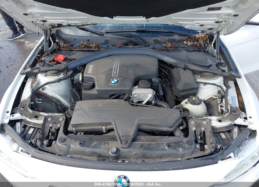 2015 BMW 328I VIN: WBA3B3C59FJ983793