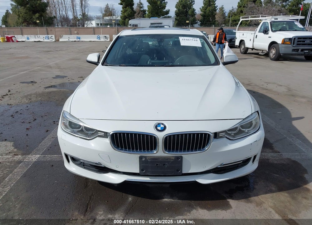 2015 BMW 328I VIN: WBA3B3C59FJ983793