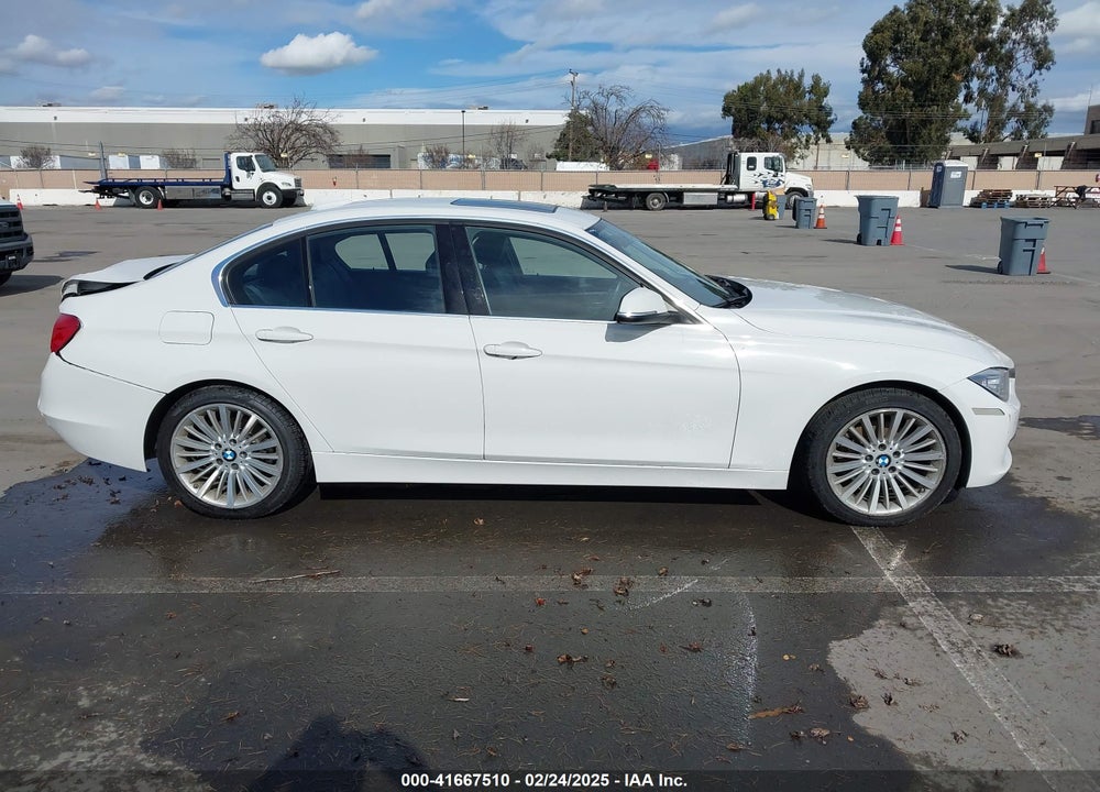 2015 BMW 328I VIN: WBA3B3C59FJ983793