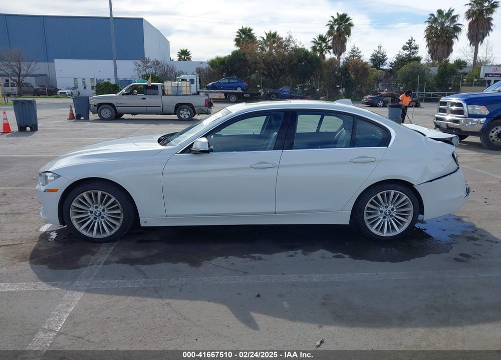2015 BMW 328I VIN: WBA3B3C59FJ983793