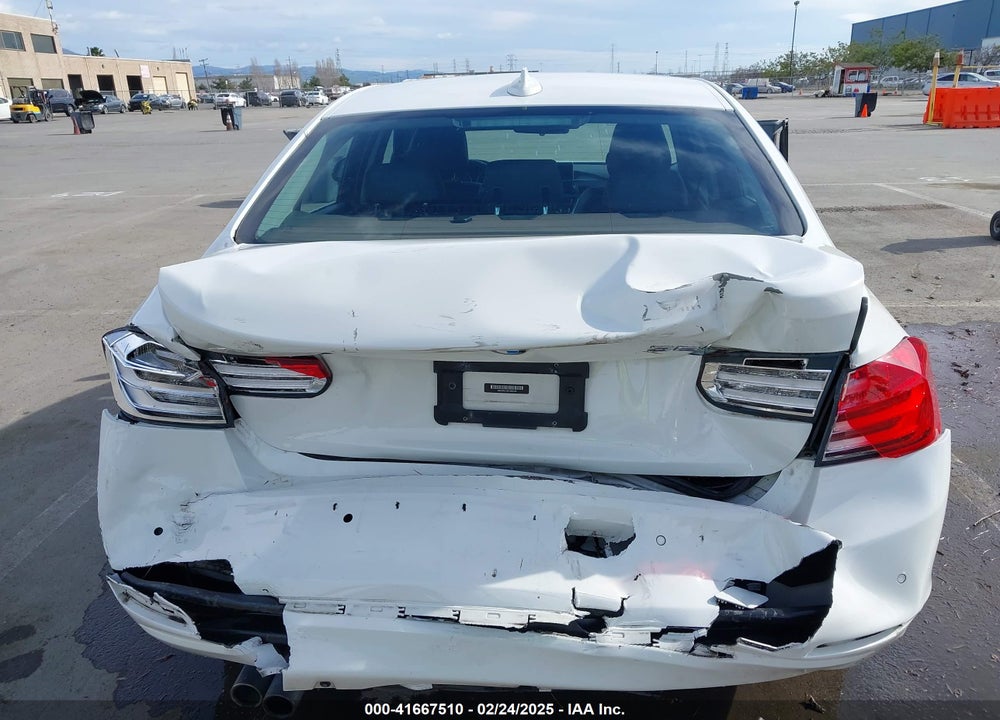 2015 BMW 328I VIN: WBA3B3C59FJ983793