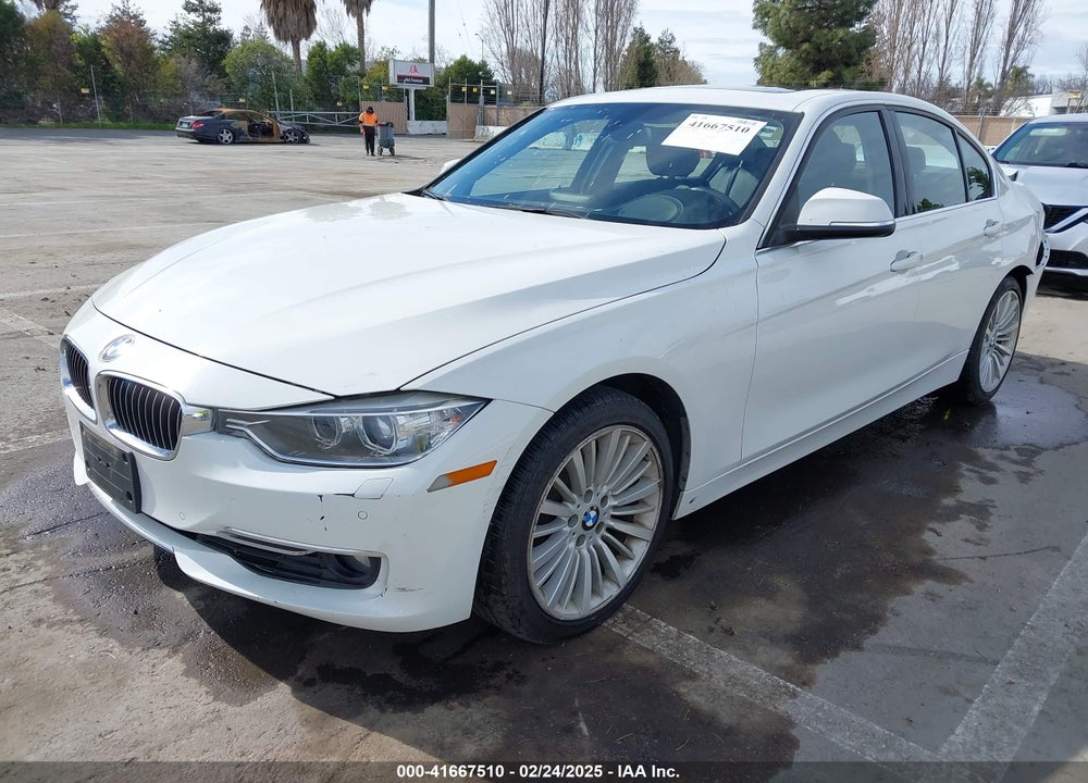 2015 BMW 328I VIN: WBA3B3C59FJ983793