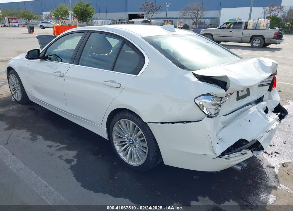 2015 BMW 328I VIN: WBA3B3C59FJ983793