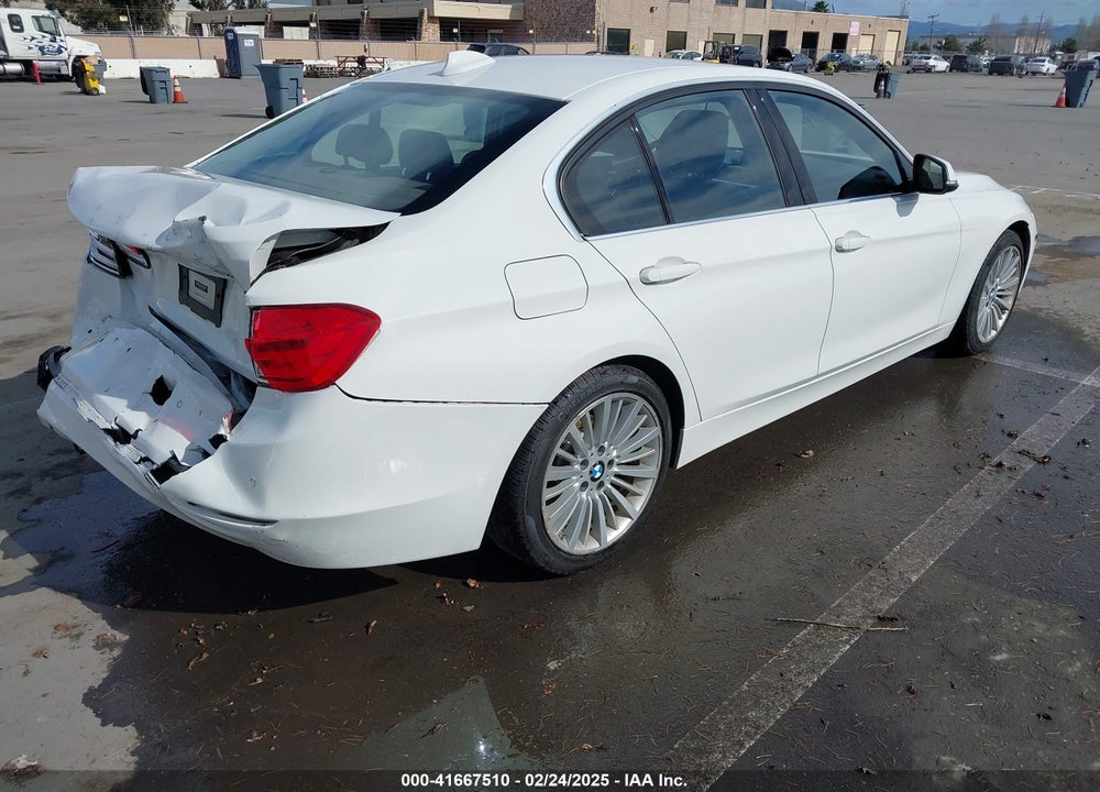 2015 BMW 328I VIN: WBA3B3C59FJ983793