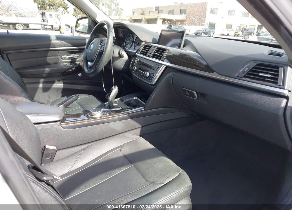 2015 BMW 328I VIN: WBA3B3C59FJ983793
