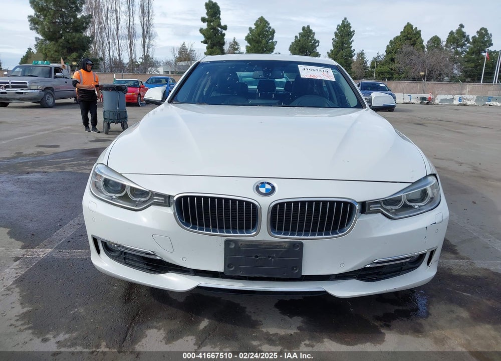 2015 BMW 328I VIN: WBA3B3C59FJ983793