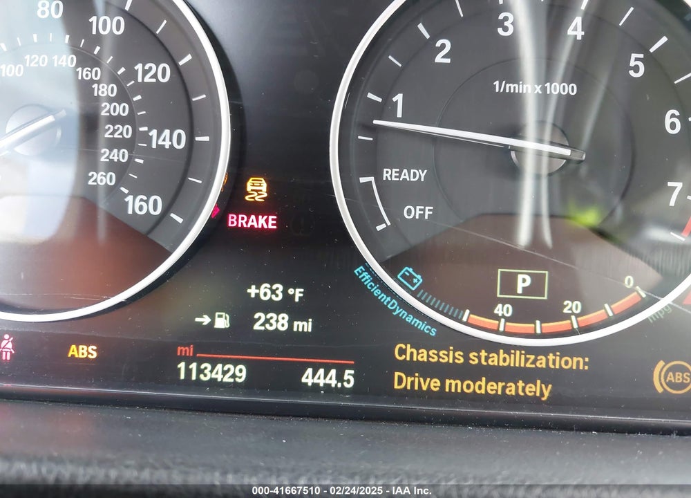 2015 BMW 328I VIN: WBA3B3C59FJ983793
