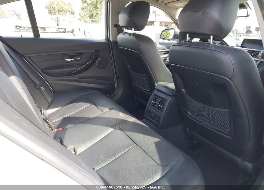 2015 BMW 328I VIN: WBA3B3C59FJ983793