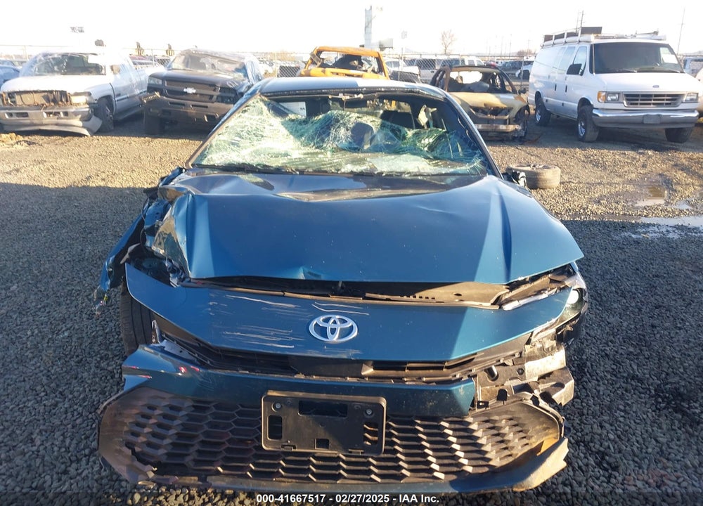 2025 TOYOTA CAMRY VIN: 4T1DAACK6SU520566