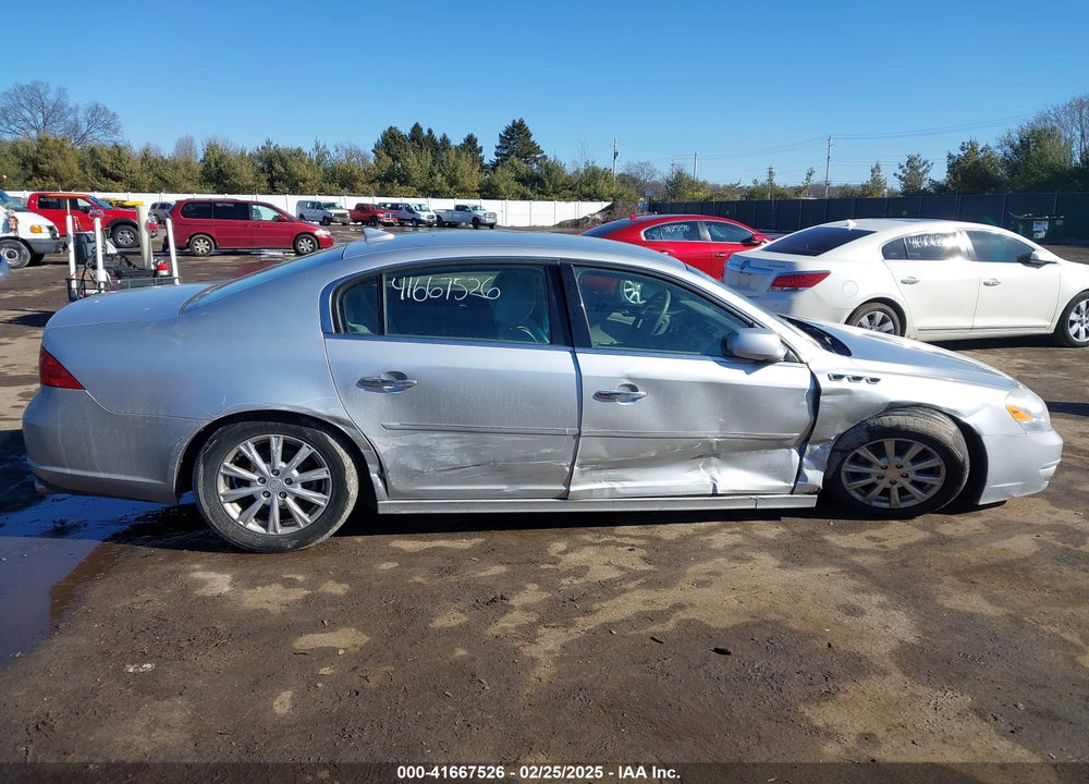 2011 BUICK LUCERNE CX VIN: 1G4HA5EM4BU101140