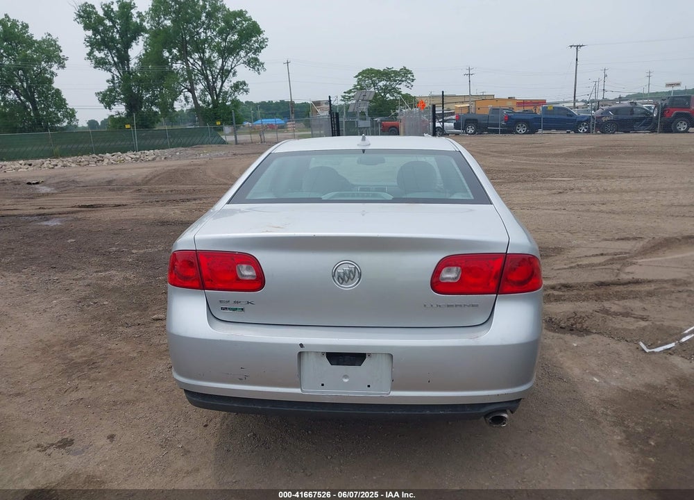 2011 BUICK LUCERNE CX VIN: 1G4HA5EM4BU101140