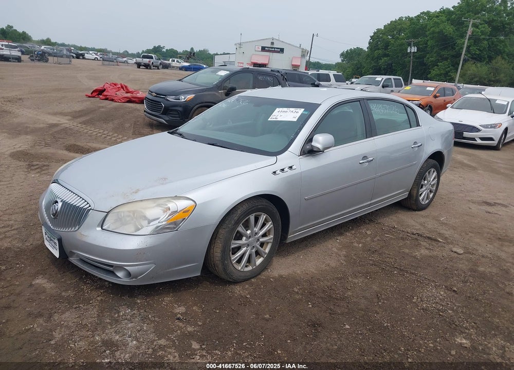 2011 BUICK LUCERNE CX VIN: 1G4HA5EM4BU101140