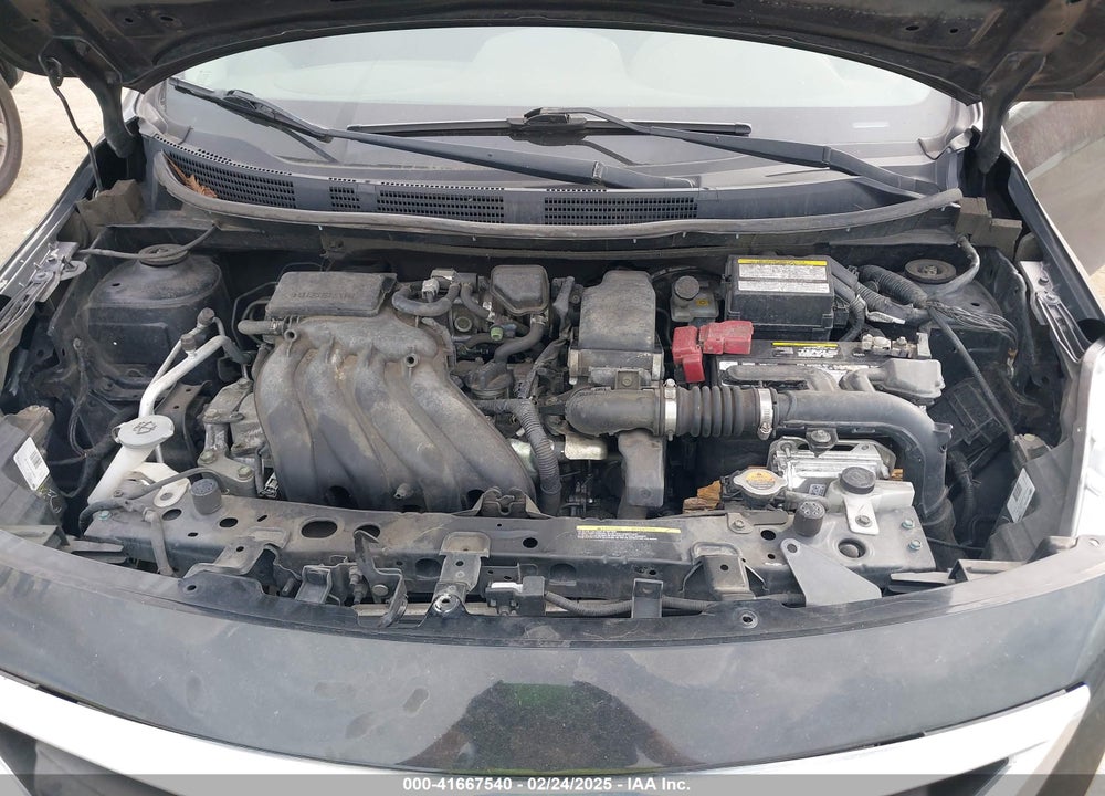 2019 NISSAN VERSA VIN: 3N1CN7AP7KL863051