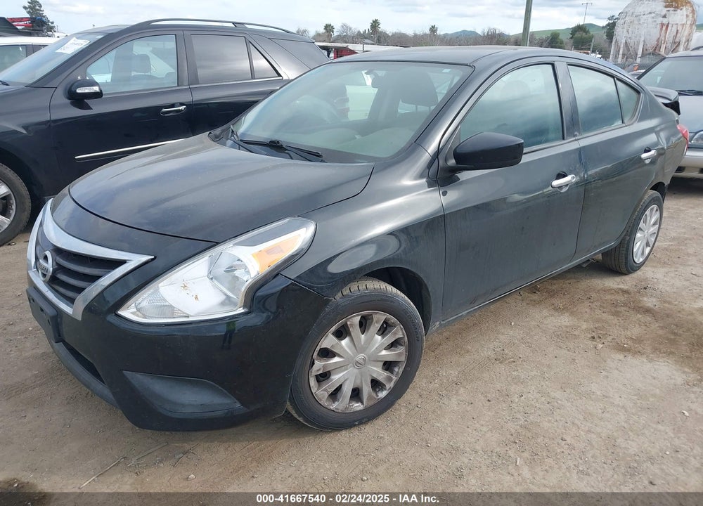 2019 NISSAN VERSA VIN: 3N1CN7AP7KL863051