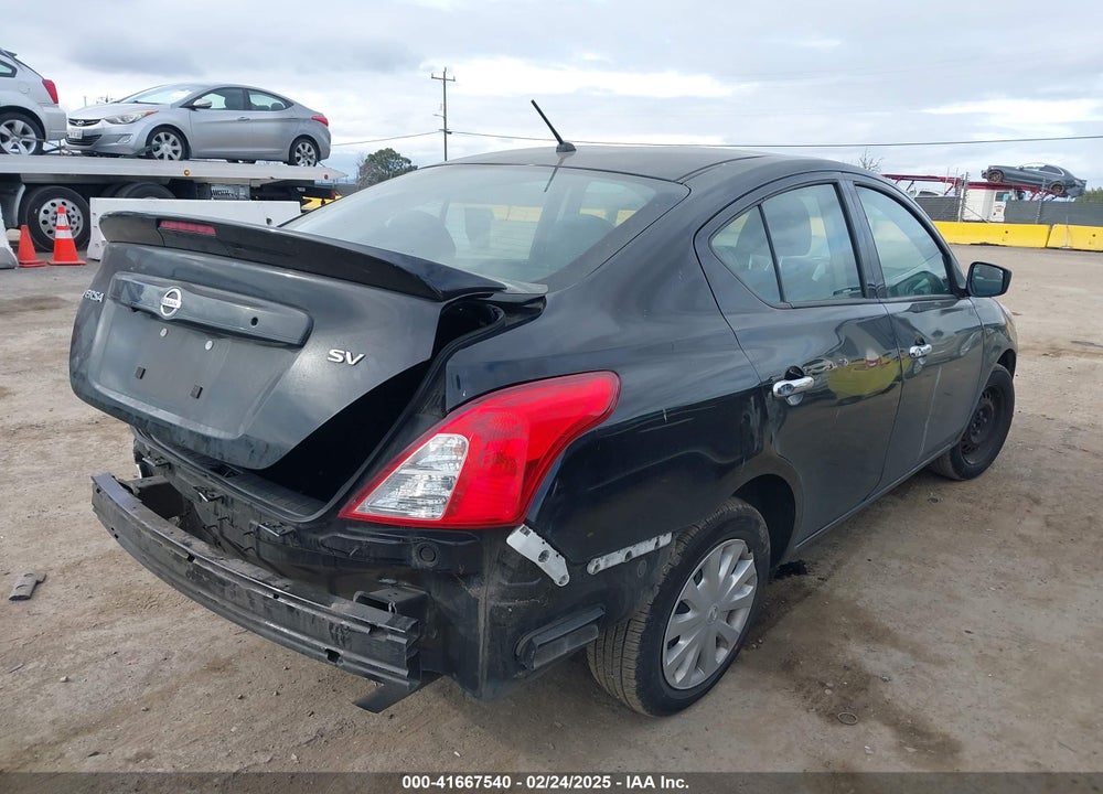 2019 NISSAN VERSA VIN: 3N1CN7AP7KL863051