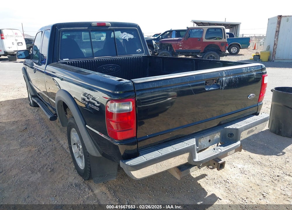 2002 FORD RANGER VIN: 1FTZR45E42PB55766