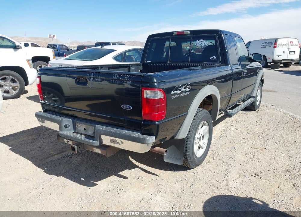 2002 FORD RANGER VIN: 1FTZR45E42PB55766