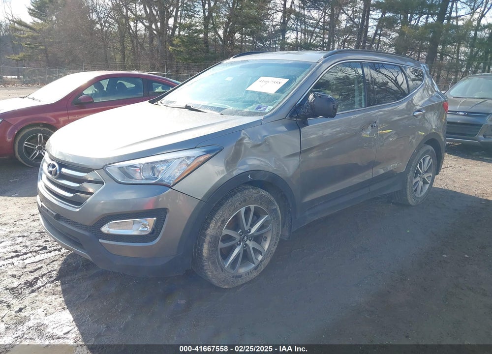 2014 HYUNDAI SANTA FE SPORT 2.0L TURBO (A6) VIN: 5XYZUDLAXEG176370