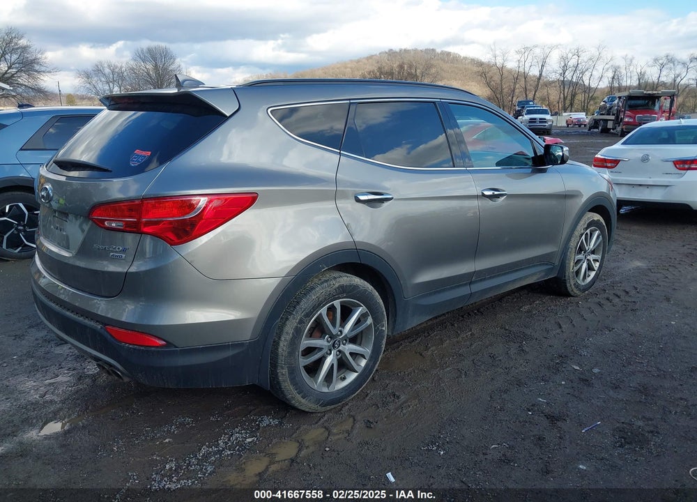2014 HYUNDAI SANTA FE SPORT 2.0L TURBO (A6) VIN: 5XYZUDLAXEG176370