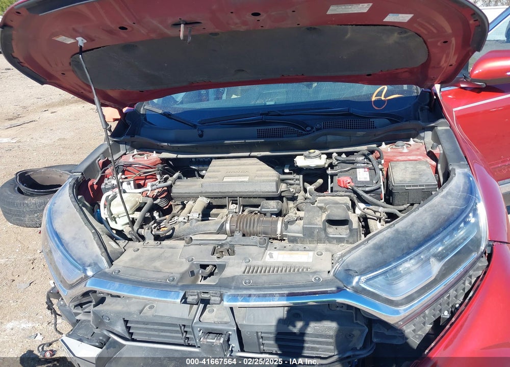 2019 HONDA CR-V VIN: 2HKRW1H9XKH500025