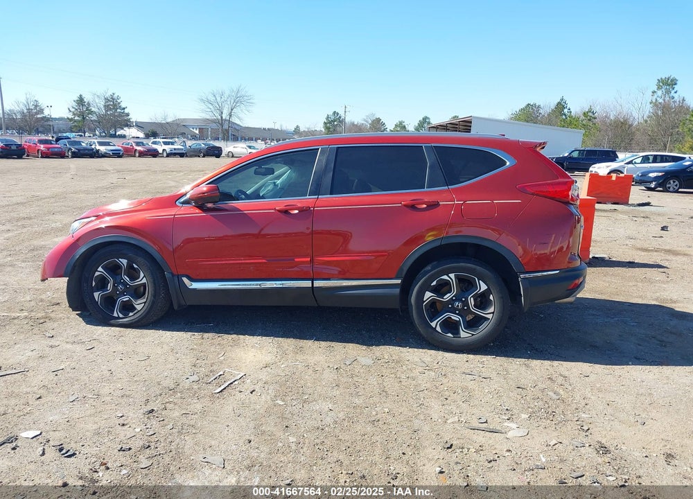 2019 HONDA CR-V VIN: 2HKRW1H9XKH500025