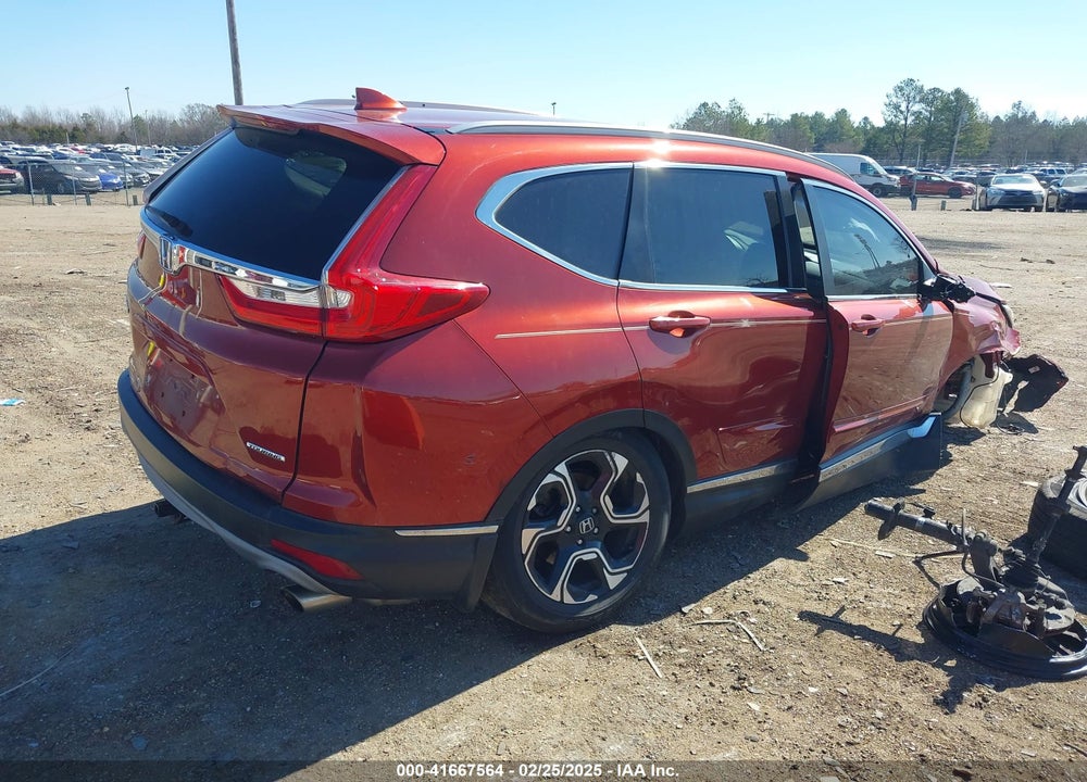 2019 HONDA CR-V VIN: 2HKRW1H9XKH500025