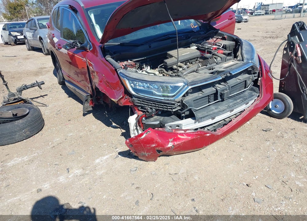 2019 HONDA CR-V VIN: 2HKRW1H9XKH500025