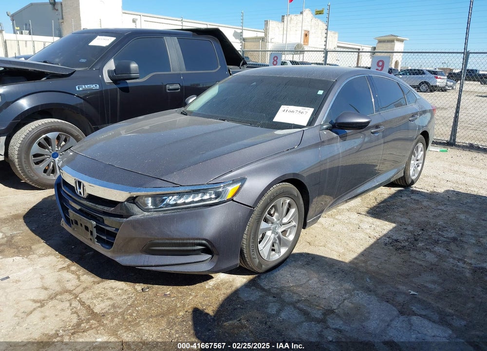 2019 HONDA ACCORD VIN: 1HGCV1F16KA038741