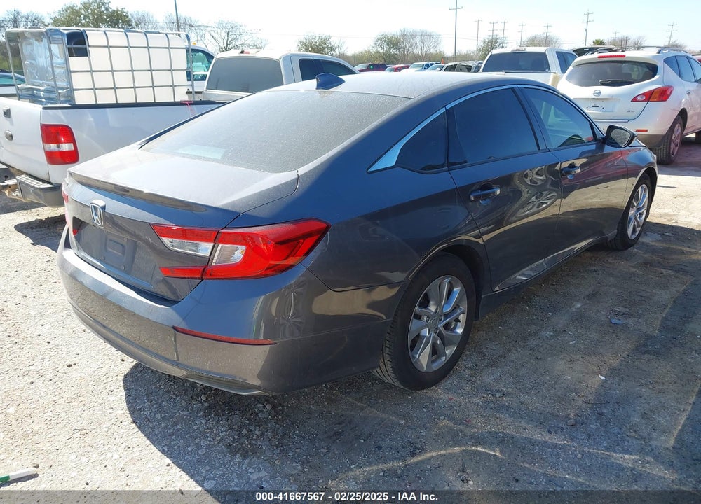 2019 HONDA ACCORD VIN: 1HGCV1F16KA038741