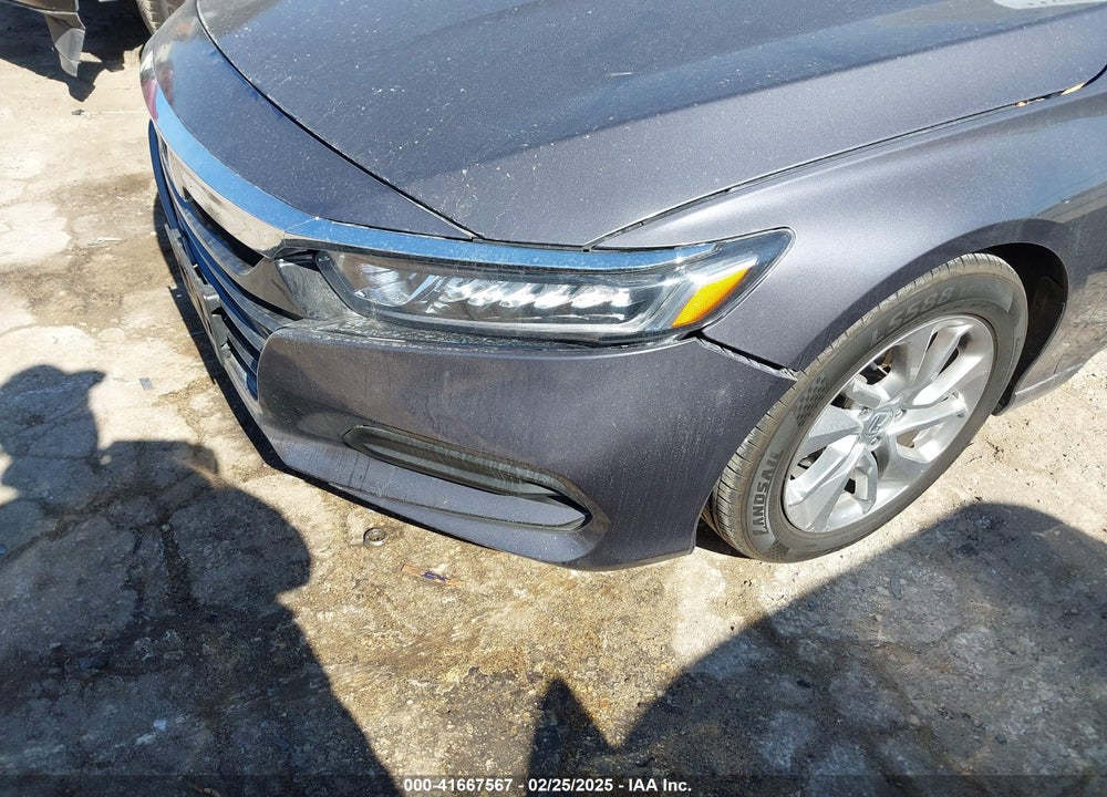 2019 HONDA ACCORD VIN: 1HGCV1F16KA038741