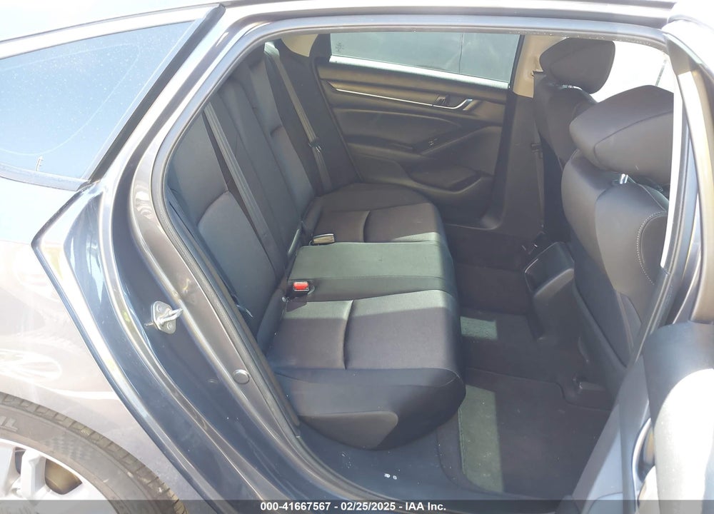 2019 HONDA ACCORD VIN: 1HGCV1F16KA038741