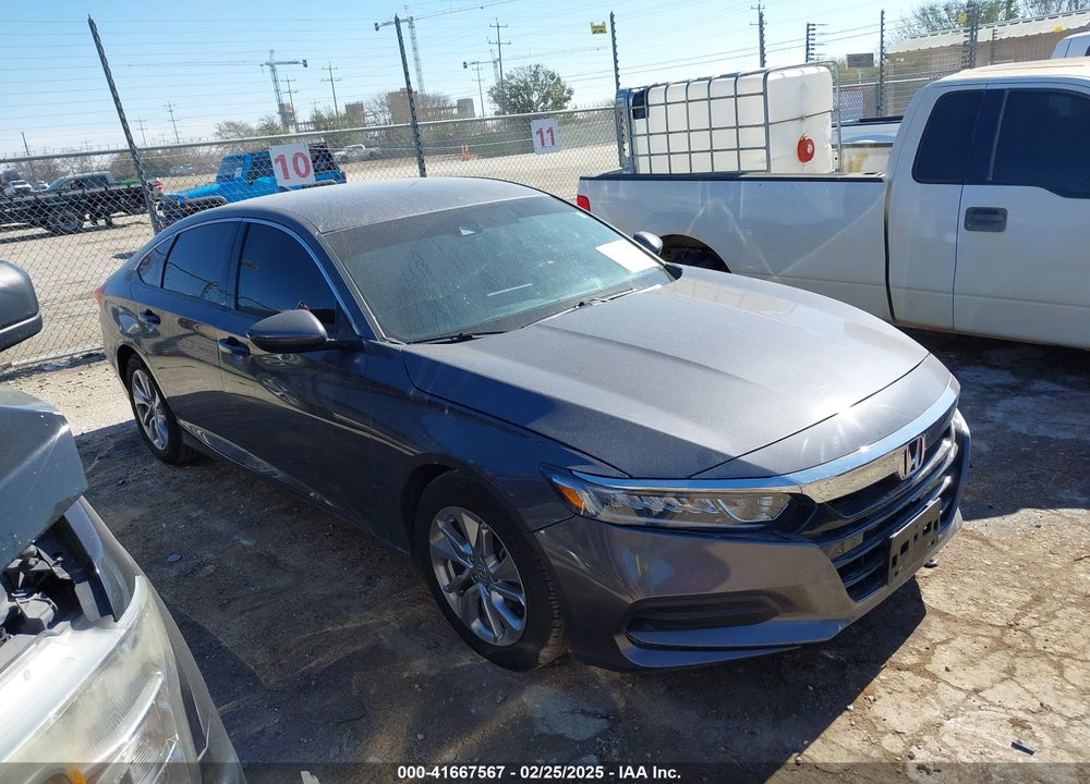 2019 HONDA ACCORD VIN: 1HGCV1F16KA038741