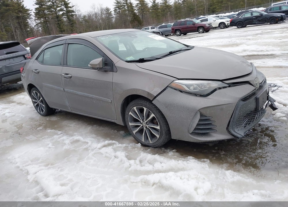 2017 TOYOTA COROLLA SE VIN: 2T1BURHE8HC770062