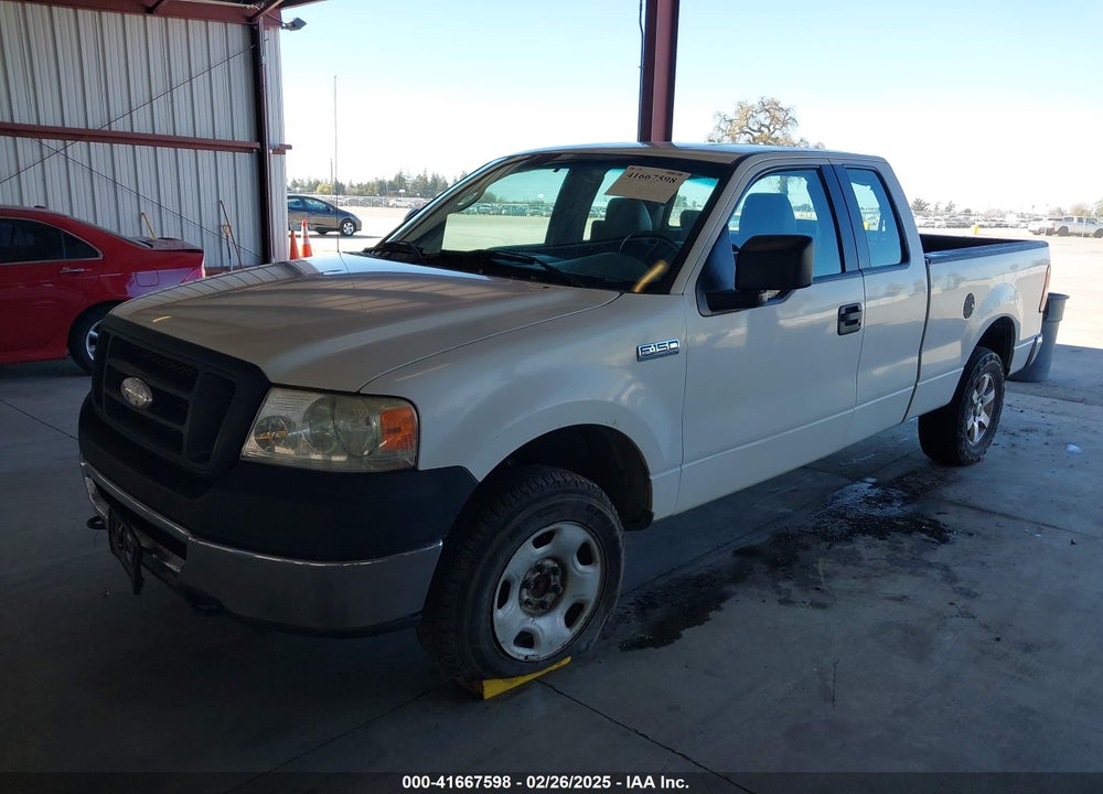 2006 FORD F-150 STX/XL/XLT VIN: 1FTRX14WX6NA33218