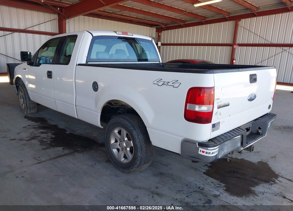 2006 FORD F-150 STX/XL/XLT VIN: 1FTRX14WX6NA33218
