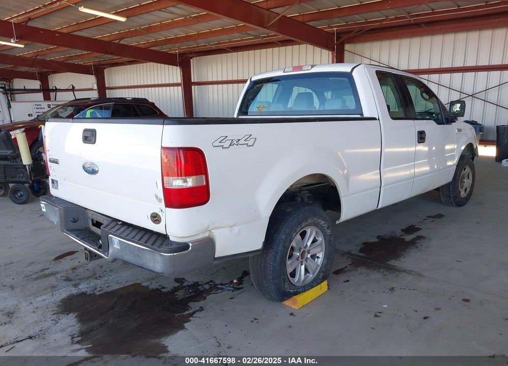 2006 FORD F-150 STX/XL/XLT VIN: 1FTRX14WX6NA33218