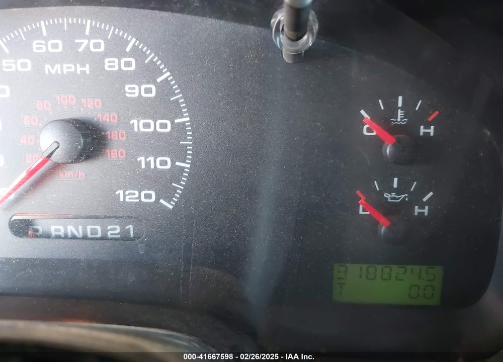 2006 FORD F-150 STX/XL/XLT VIN: 1FTRX14WX6NA33218